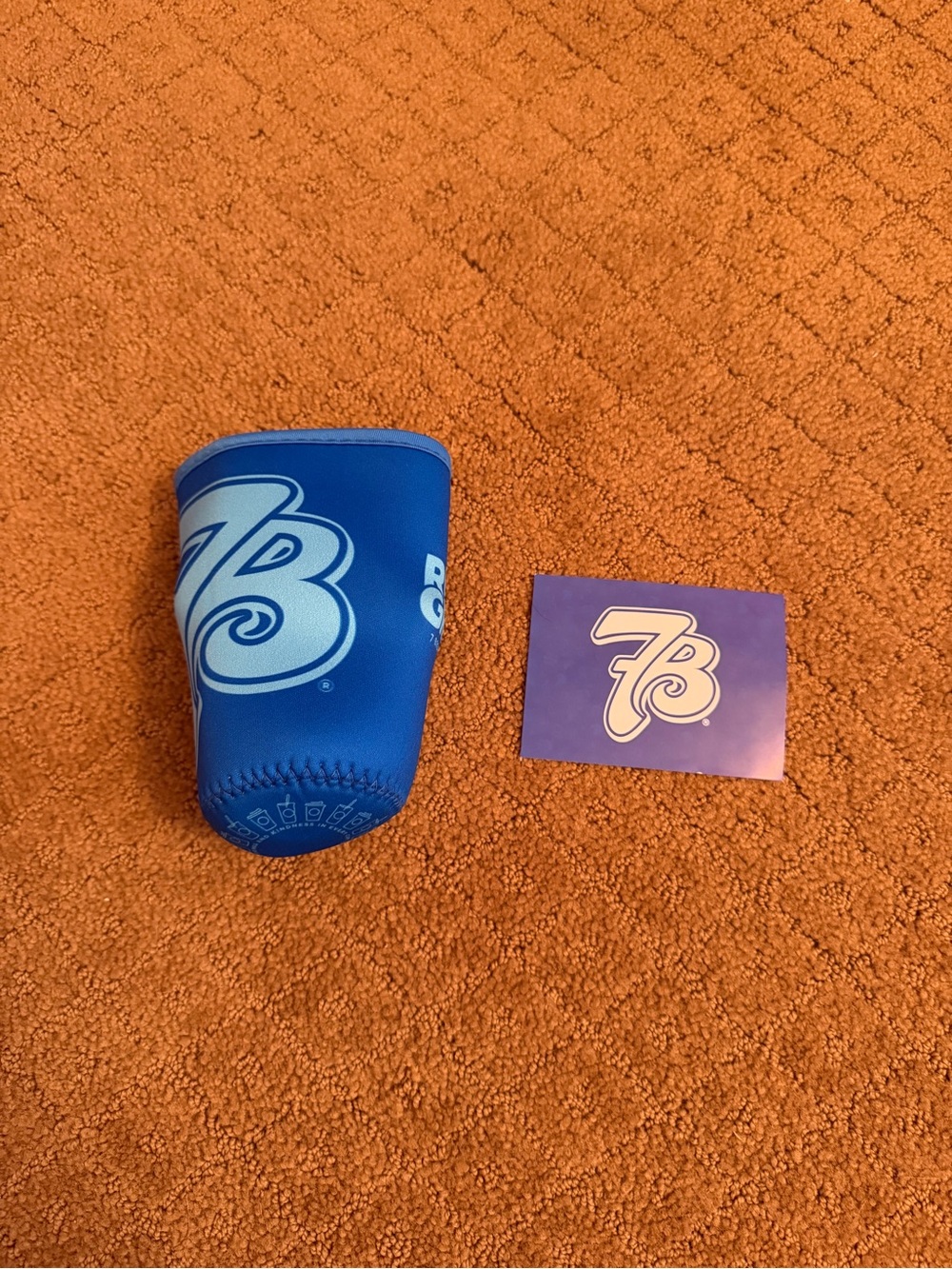 7 Brew Fathers Day Special Limited Edition Cup Coozie